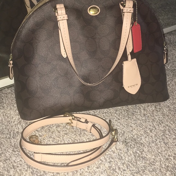 Coach satchel crossbody bag - Picture 3 of 8